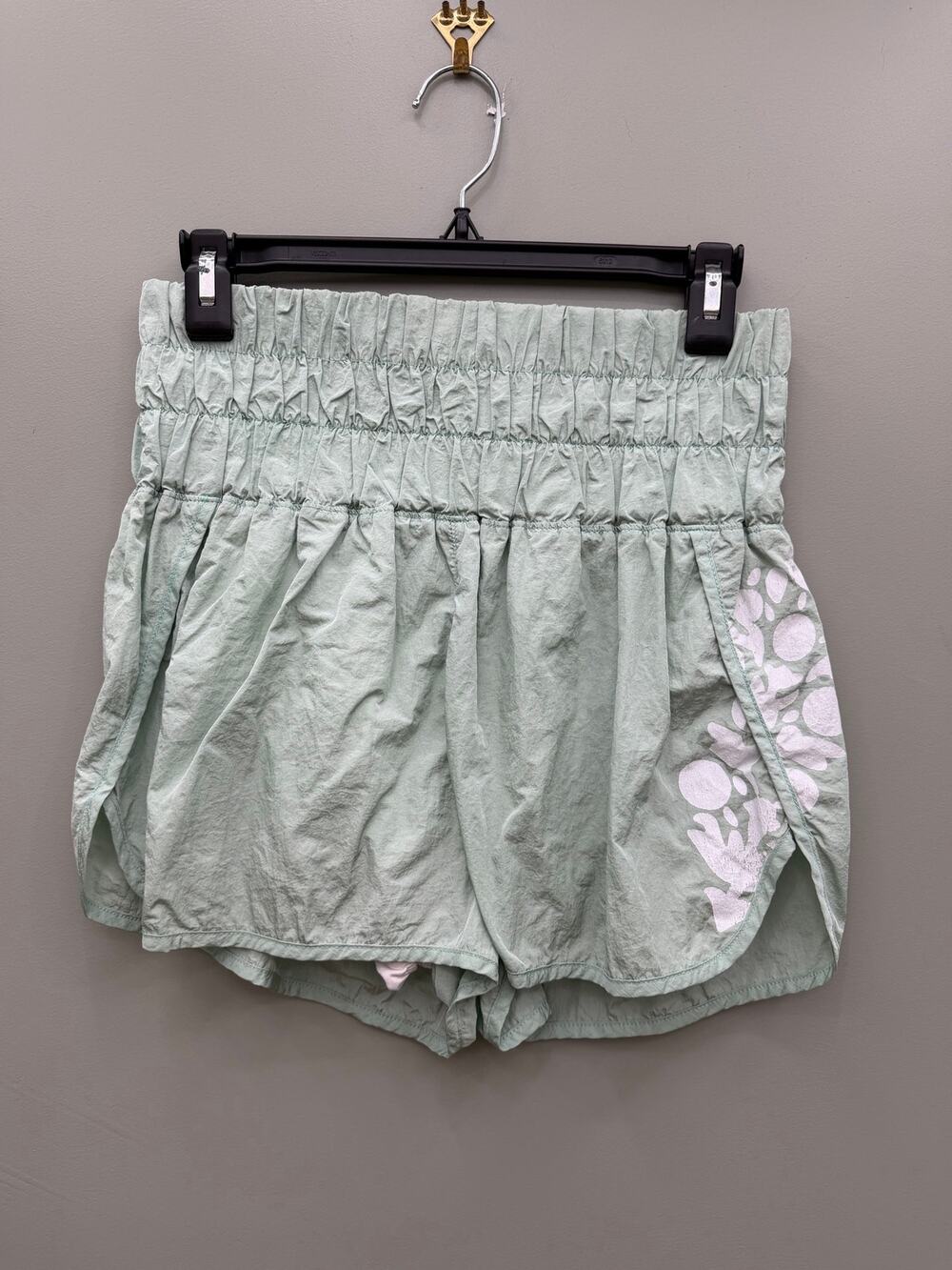 Free People Movement The Way Home Shorts Mint Green Size Medium